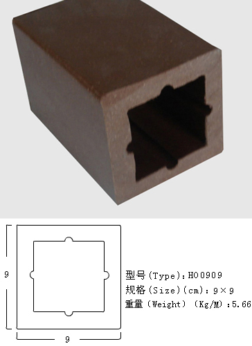 Ocox WPC Decking Paver Support Plastic Adjustable Pedestal for Decking