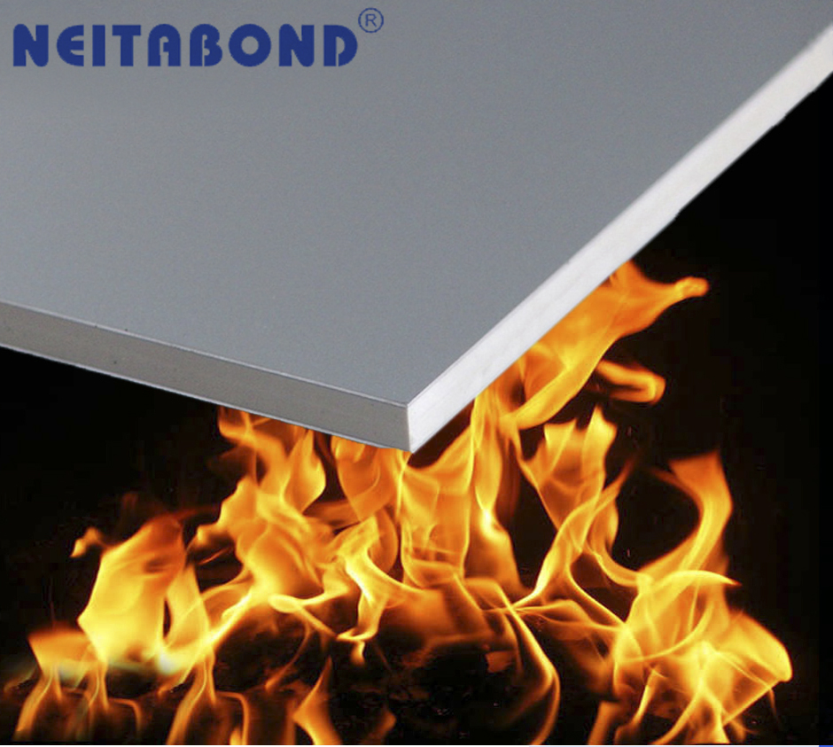A2 Grade Fireproof ACP Acm Sheet for Building Material