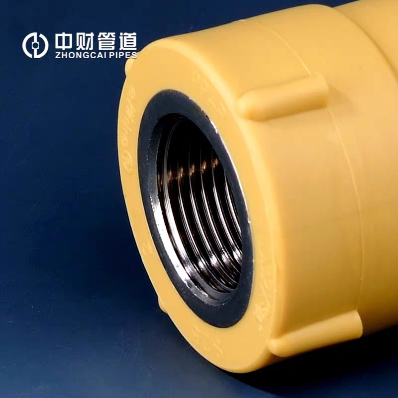 Zhongcai PPR Plastic PVC Pipe Heat-Resistant Eco-Friendly & Durable for Plumbing & HVAC Systems