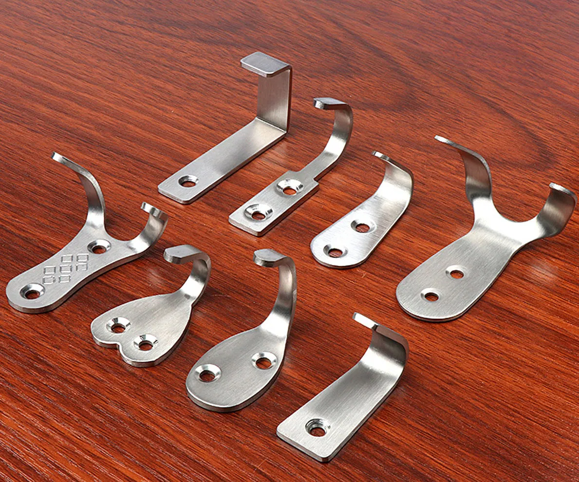 Stainless Steel Clothes Hook, Bathroom Door Hook, Hat Hook, Clothes Hook