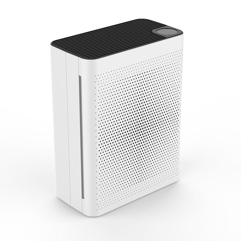High Intelligent Air Purifier Four Layer Filter Element Negative Ion Pm2.5 Efficient Purification