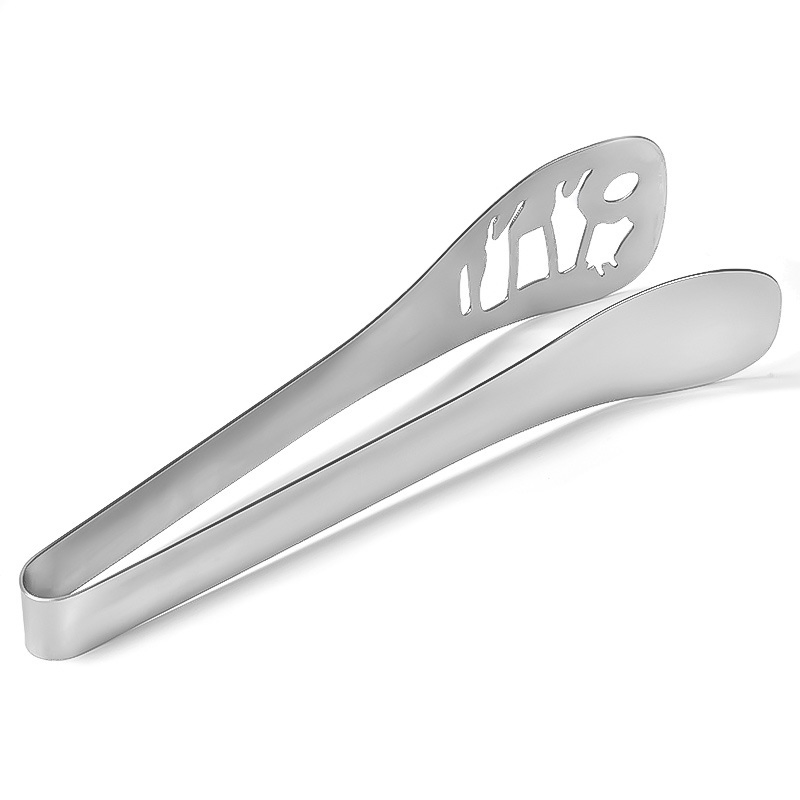 304 Stainless Steel Portable Camping Food Clip Barbecue Tool Universal