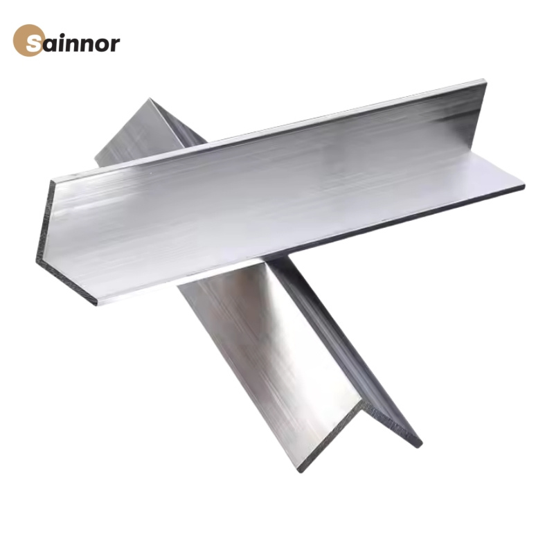 Industrial-Grade L-Shape Extruded Aluminum Angle Profile for Corner Connector & Mounting Fixing Parts