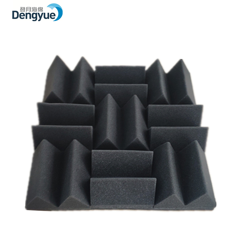 Self Adhesive Fireproof Sound Insulation Acoustic Foam for Music Studio