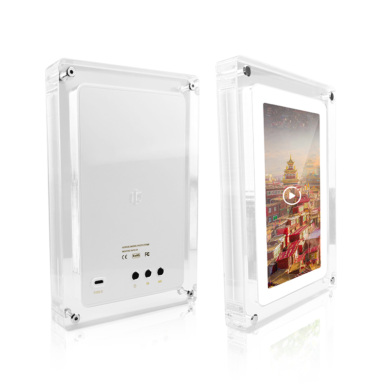 5 Inch 7 Inch Digital Photo Frame with IPS Screen