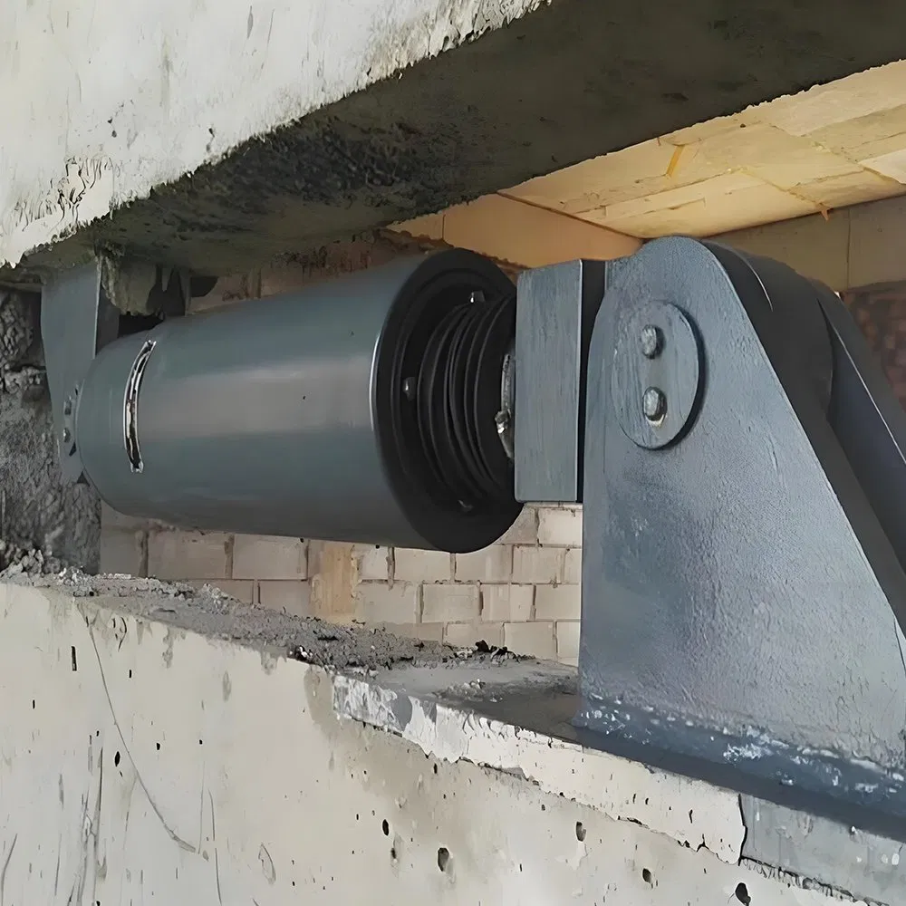 Viscous Fluid Dampers - Seismic and Energy Dissipation Devices for Bridges and Buildings