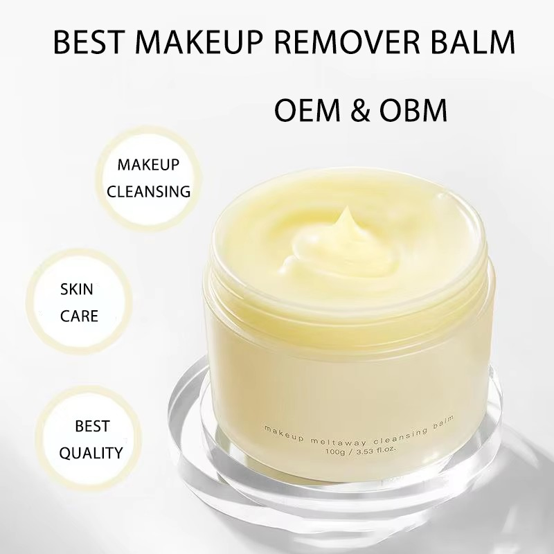 OEM Korean Soothing Skin Deep Cleansing Balm Makeup Remover Balm for Makeup