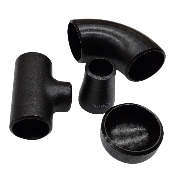 ASME/ANSI B16.9 Carbon Steel Elbow 1/2' ~ 24'seamless Butted Welding Pipe Fittings