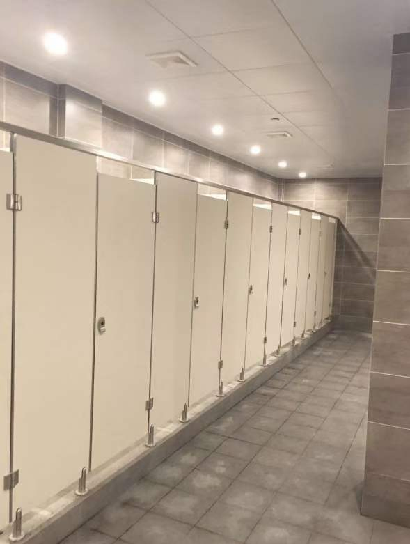 Fumeihua Hot Sale Compact Laminate Waterproof Public Toilet Partition Board