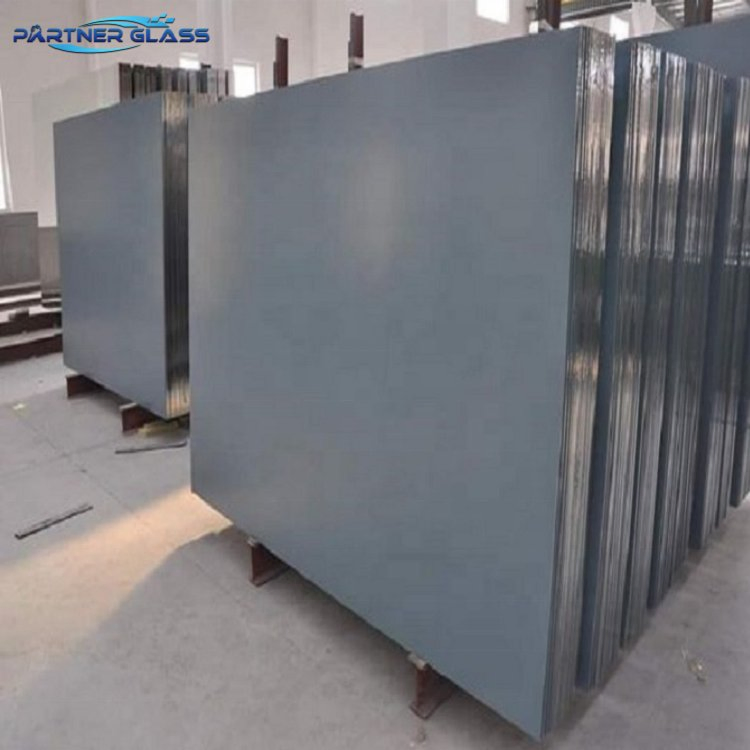 3mm 4mm Double Coated Aluminum Mirror Glass for Wardrobe and Cabinet Doors