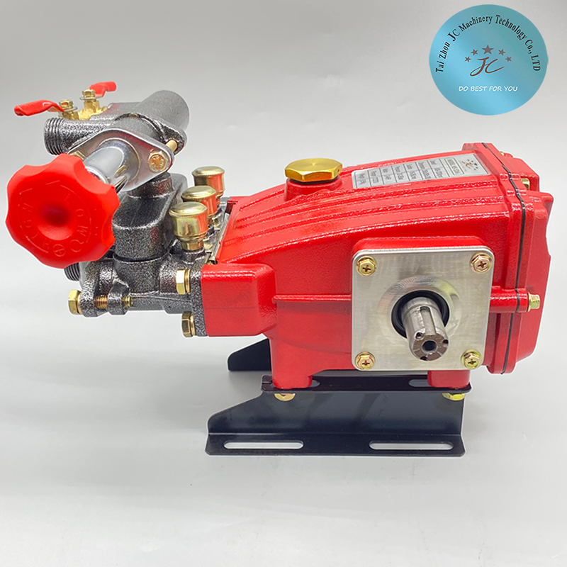Jc High Pressure Agriculture Spraying Pesticides Plunger Pump Power Sprayer