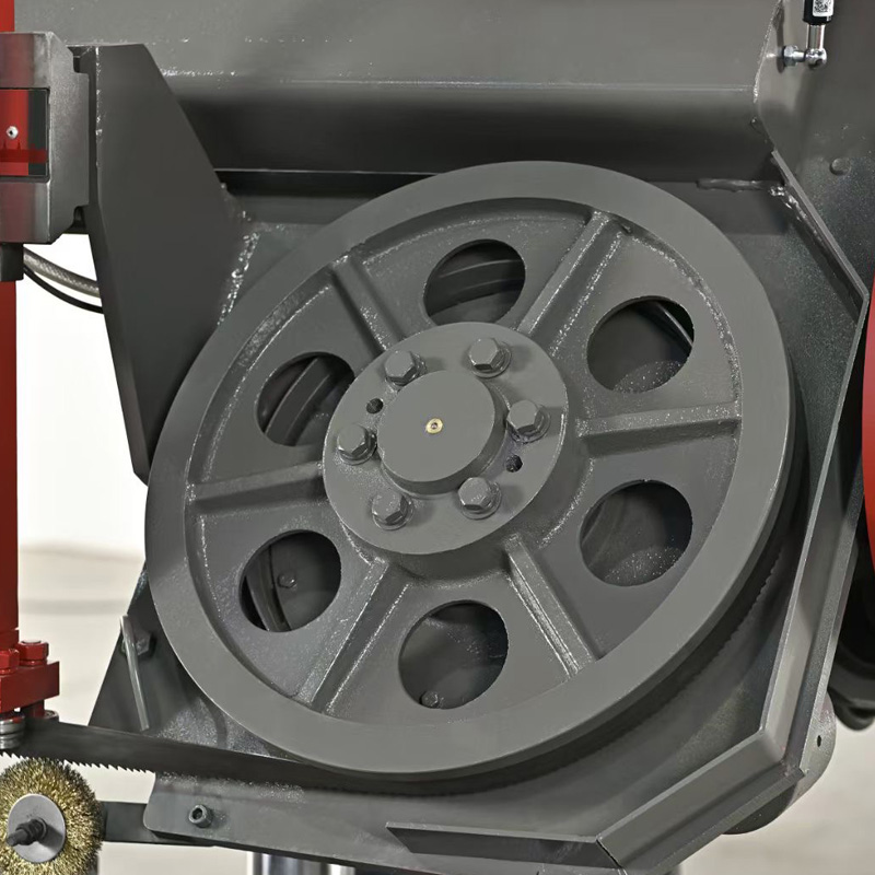 Ленточная пила по металлу гидравлическая 406 мм (16 дюймов) GB4240