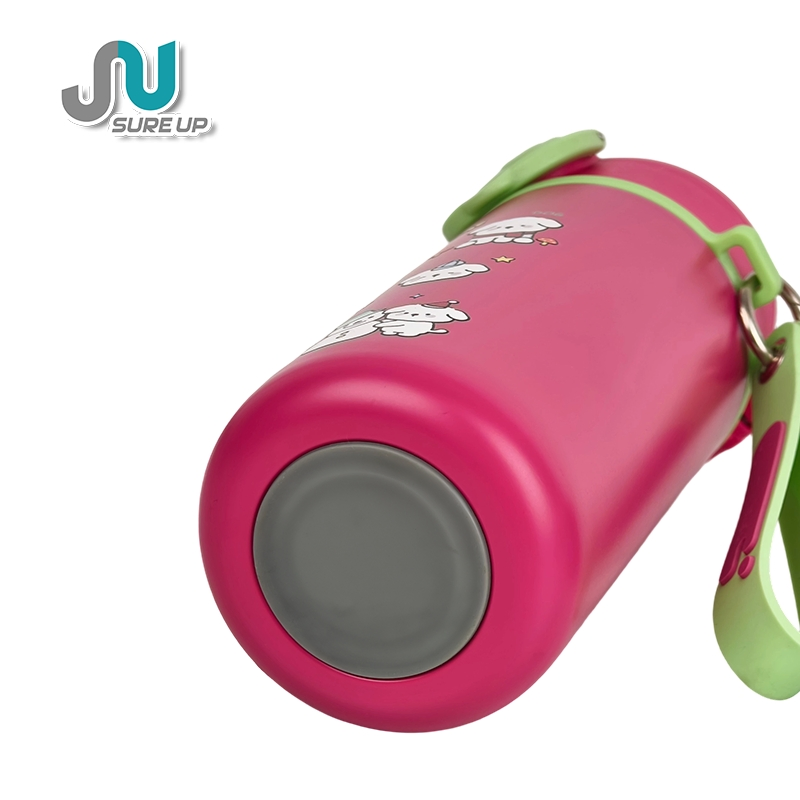 Детская термокружка с мультяшным принтом, 350 мл