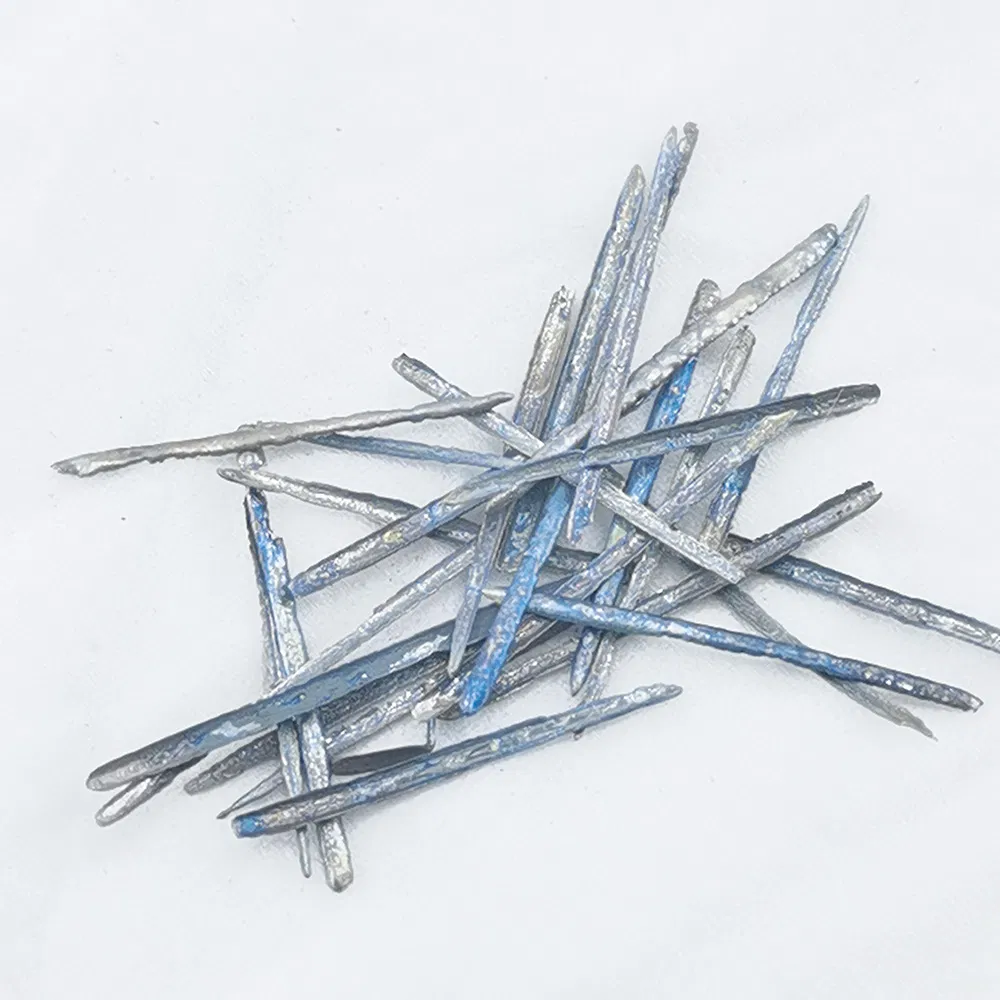 Melt Extracted Steel Fiber for Concrete Reinforcement - High Tensile Strength