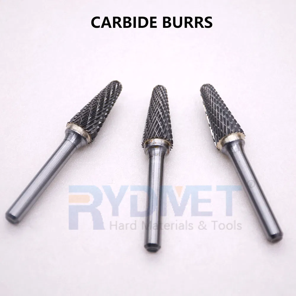 Rotary Burrs Tungsten Carbide Burrs