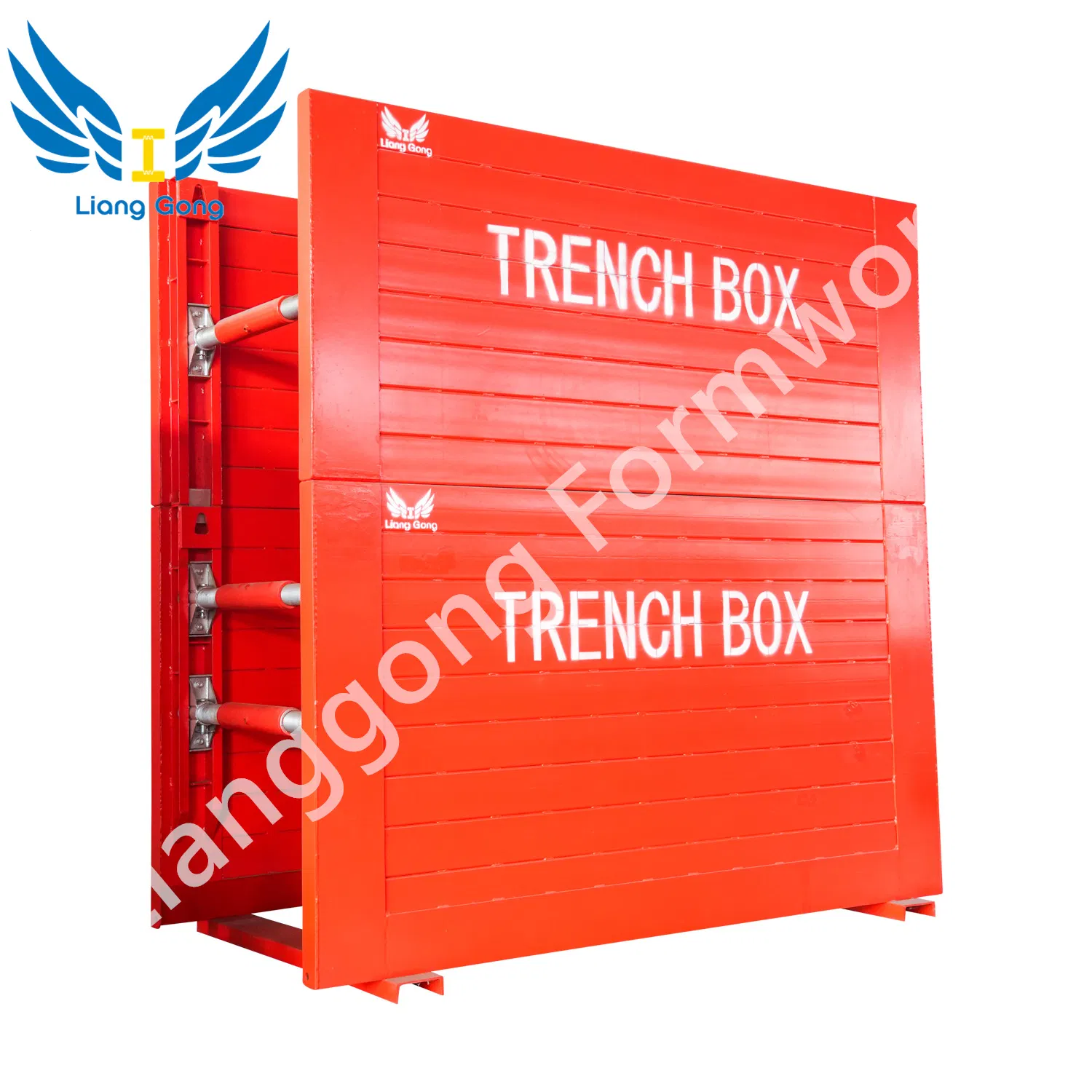 Lianggong Wholesale Support Trench Shoring Box for Ditch Excavation