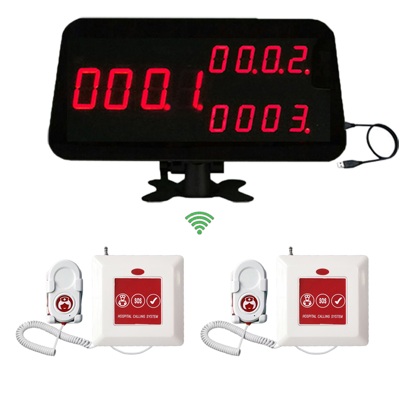 Hospital Clinic Emergency Call Alarm System Wireless