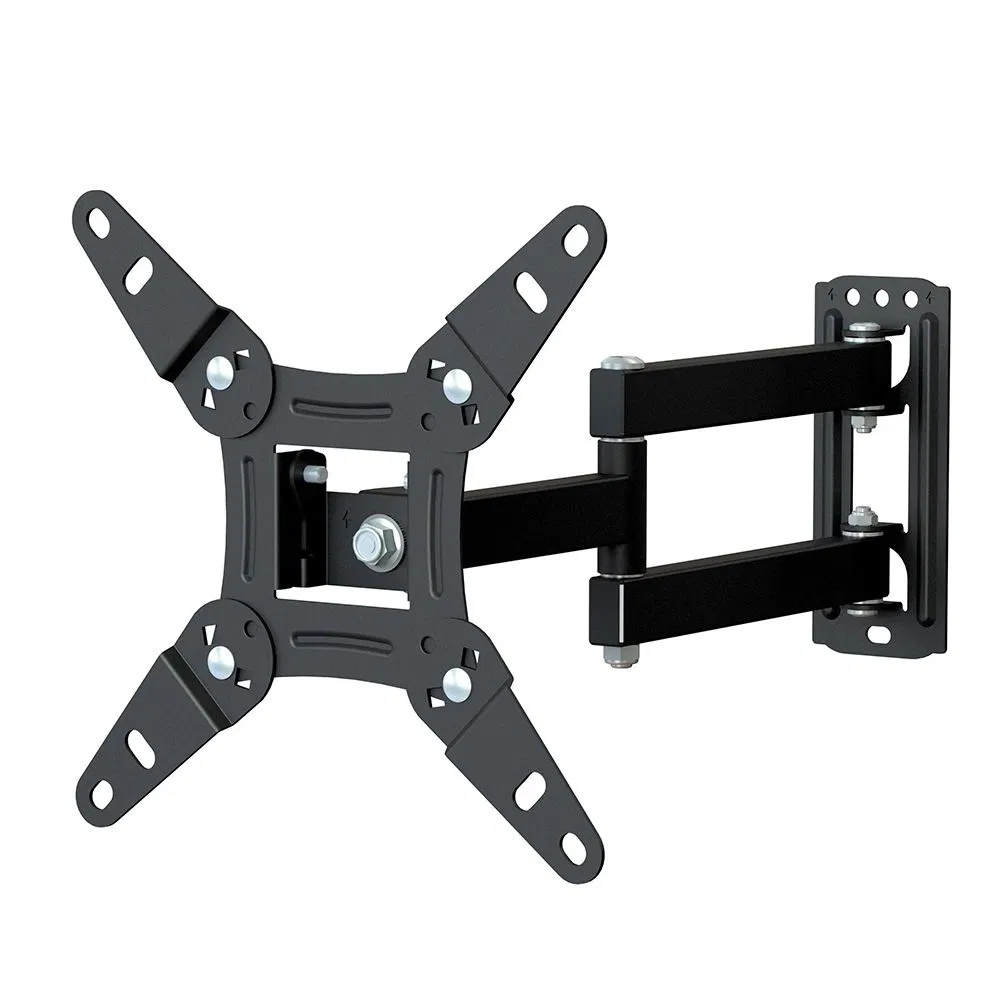 Quick Installation One Person Vesa Compatible Fits Most Tvs Durable Aluminum TV Wall Bracket