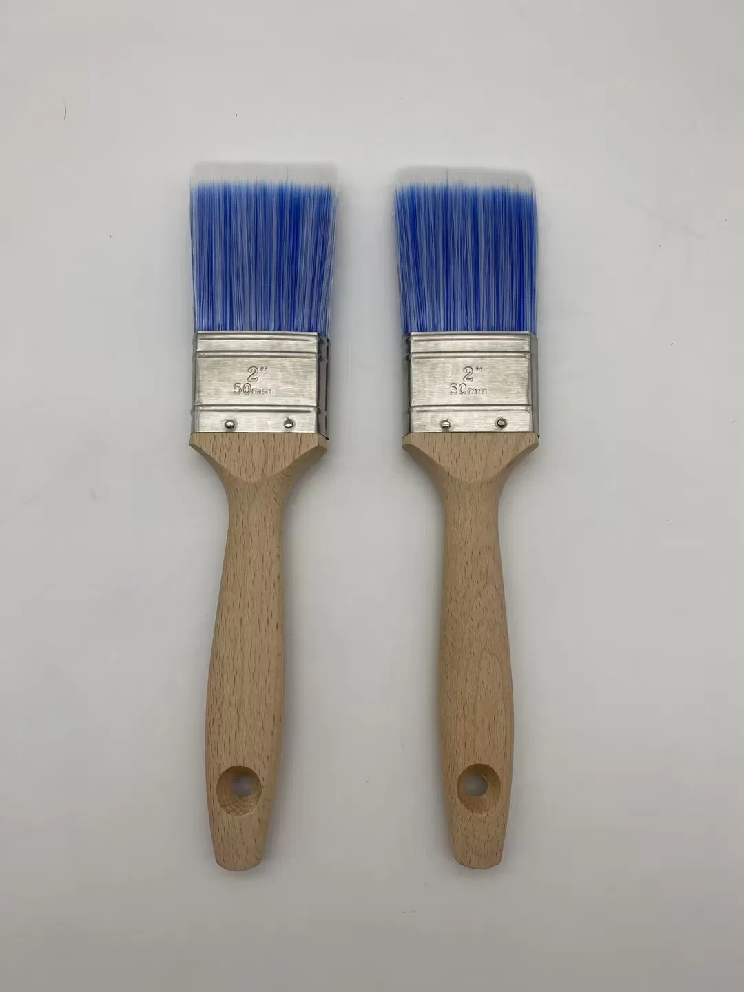 Wholesale Jiangsu 2 Inch Angle Synthetic Filament Paint Brush for Painting Wall