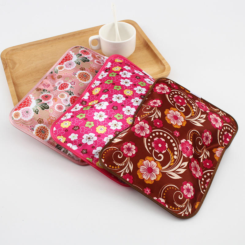 Standard American Standard Explosion-Proof Electric Hot Water Bag Rechargeable Hand Warmer Bottle Electric Hot Heat Water Bag