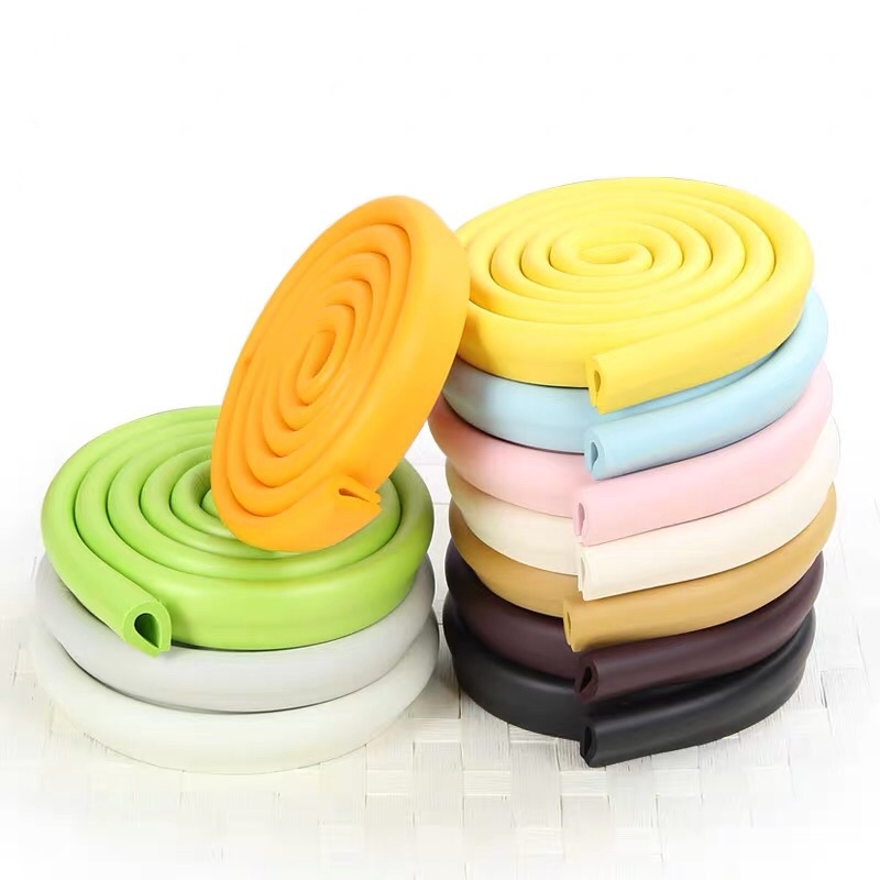Safety Table Edge Corner Cushion Baby Safety Corner Guards Strip Soft Bumper