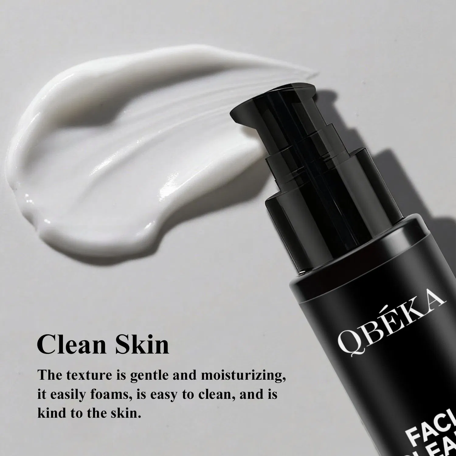 OEM Men's Charcoal Facial Cleanser Oil Control Anti Acne Deep Clean Pore