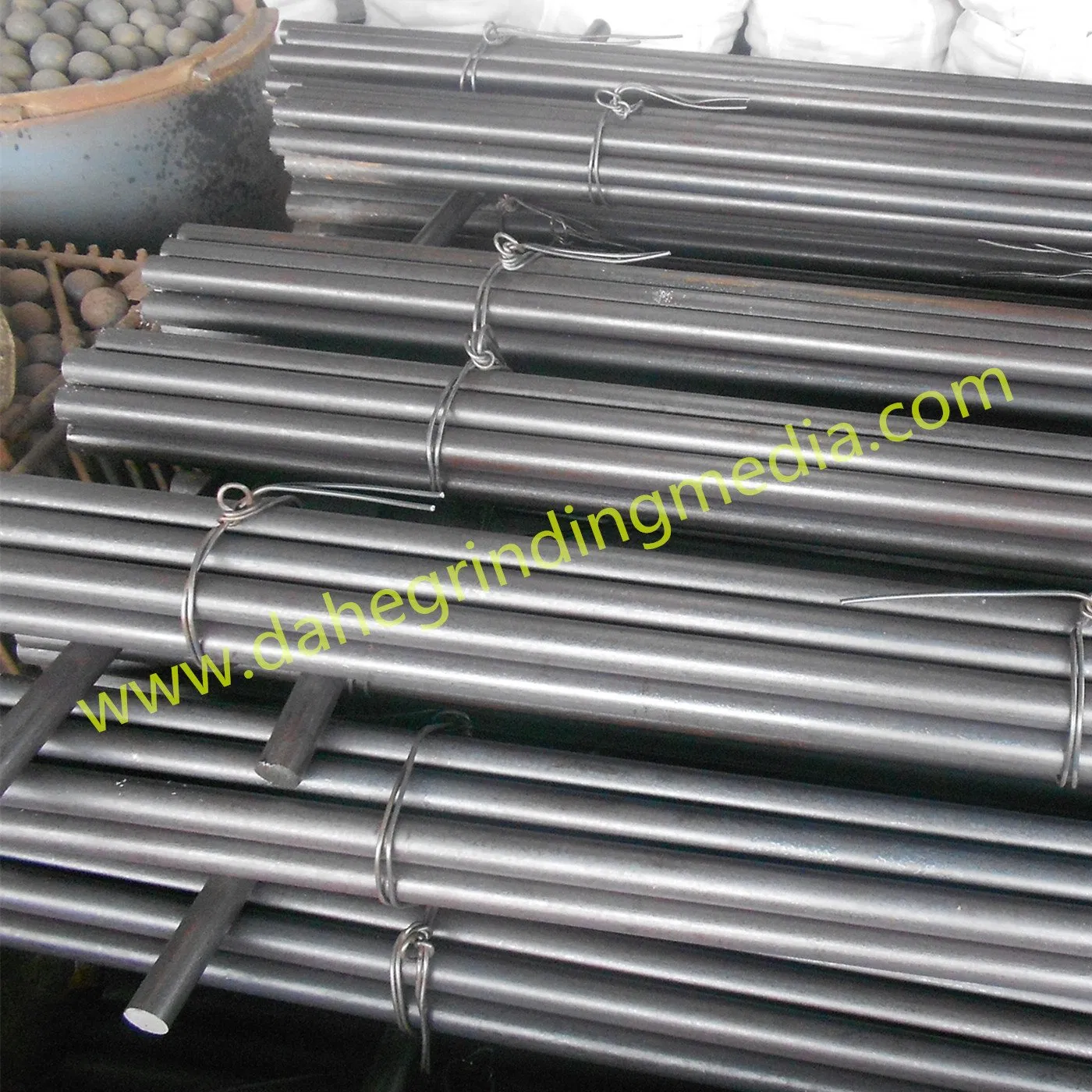 High Quality Alloy Steel Grinding Rod for Mines