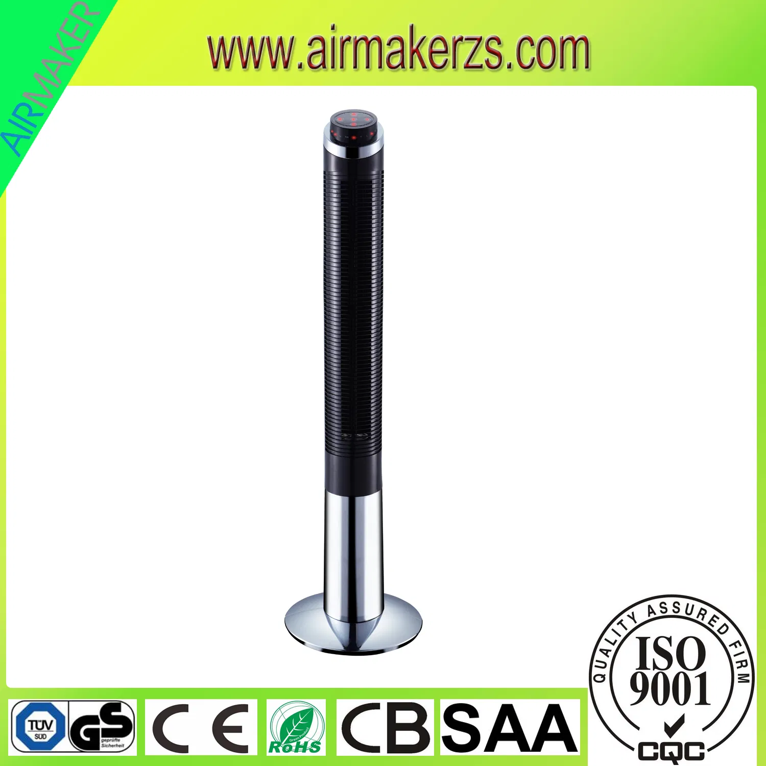 46 Inch LED Display Air Cooling Tower Fan with SAA/GS/CB/RoHS