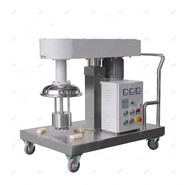 Easy Clean Color Paste Hydraulic Grinding Machine Bead Mill Basket Mill Machine