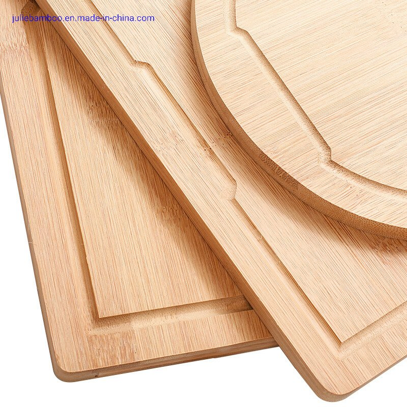 Food Grade Eco-Friendly Healthy Biodegradable Hygienic Bamboo Cutting Board