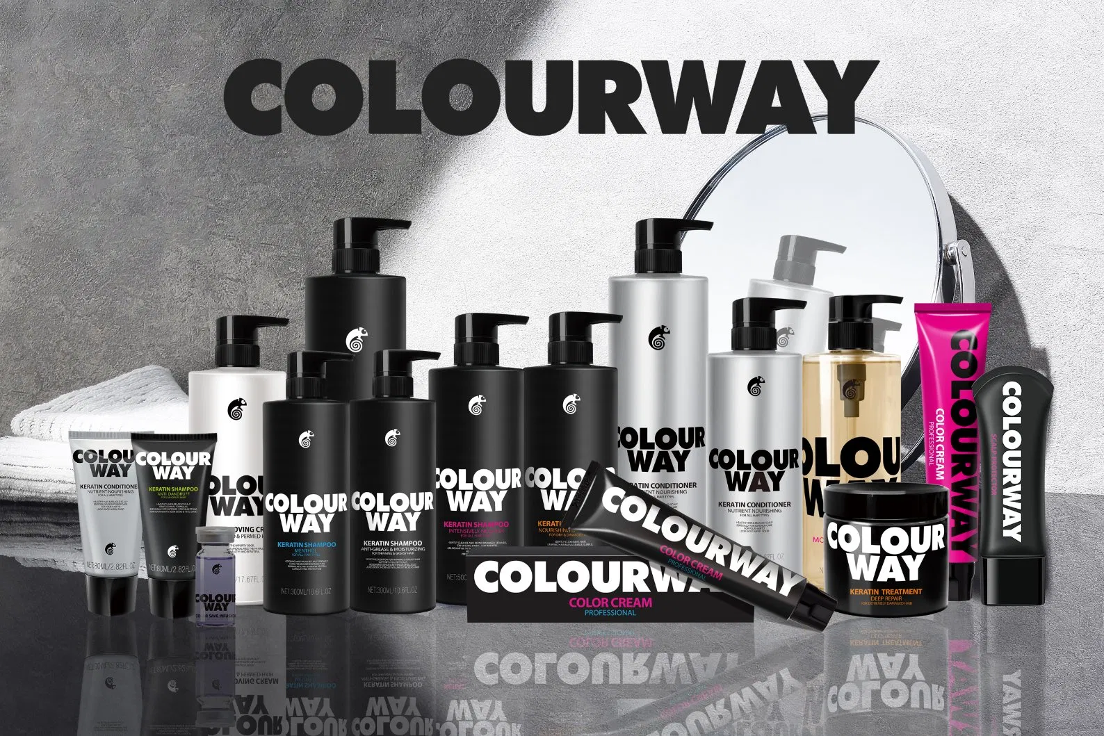 COLOURWAY Moisturizing Body Wash