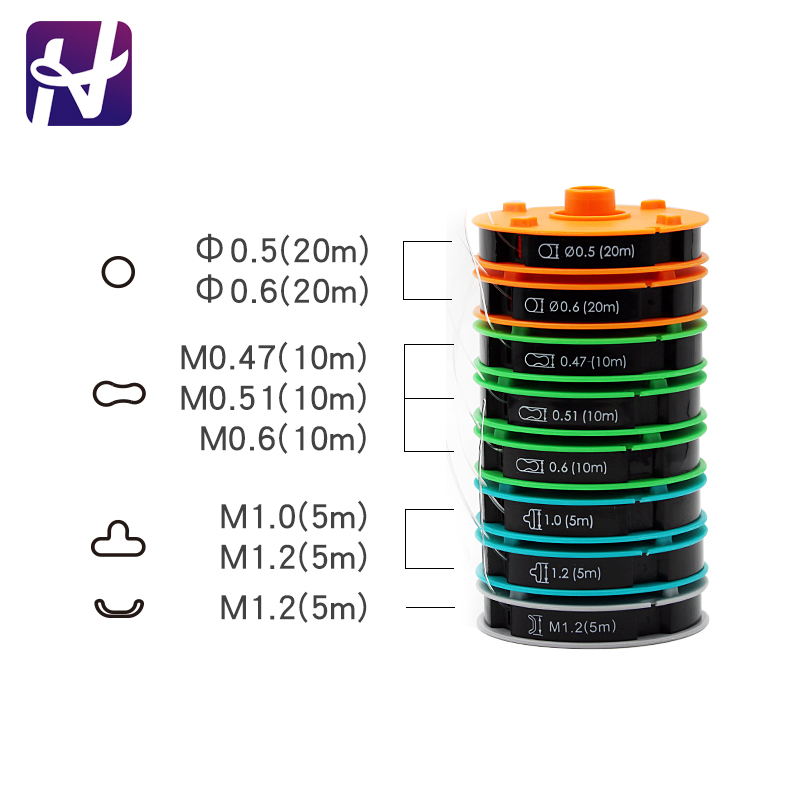 Transparent Nylon Liner / Washer with Colourful Box