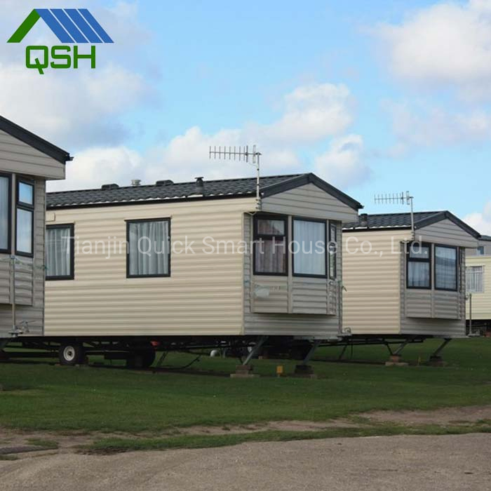 Wooden House Bali/Lebanon Prefab Tiny House on Wheels/Trailer