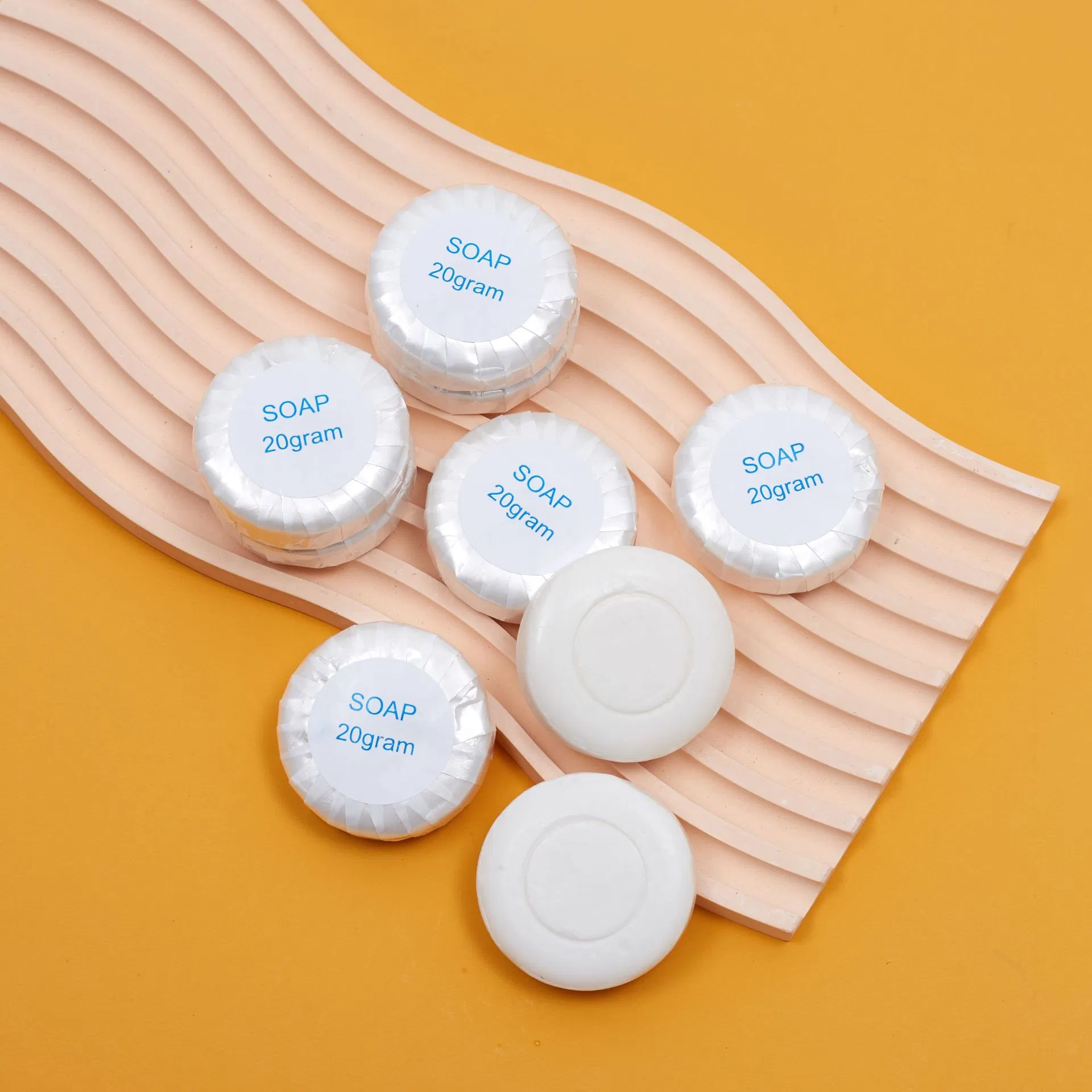 Premium Quality Hotel Soap with Private Branding and ISO9001 Certification