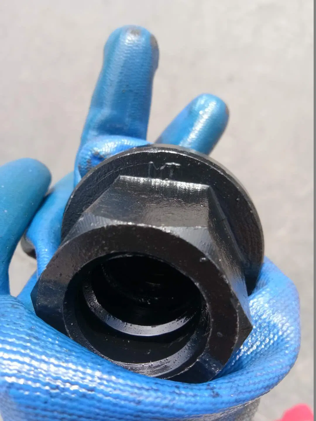 Анкерная гайка Sionodrills Hex для горных болтов R25-R76