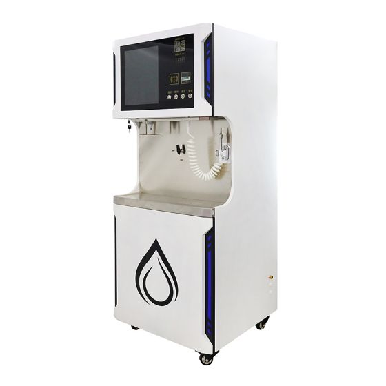 Commercial Small Molecule Rich Negative Hydrogen Ion Ultrafiltration Water Purifier Machine for Sale