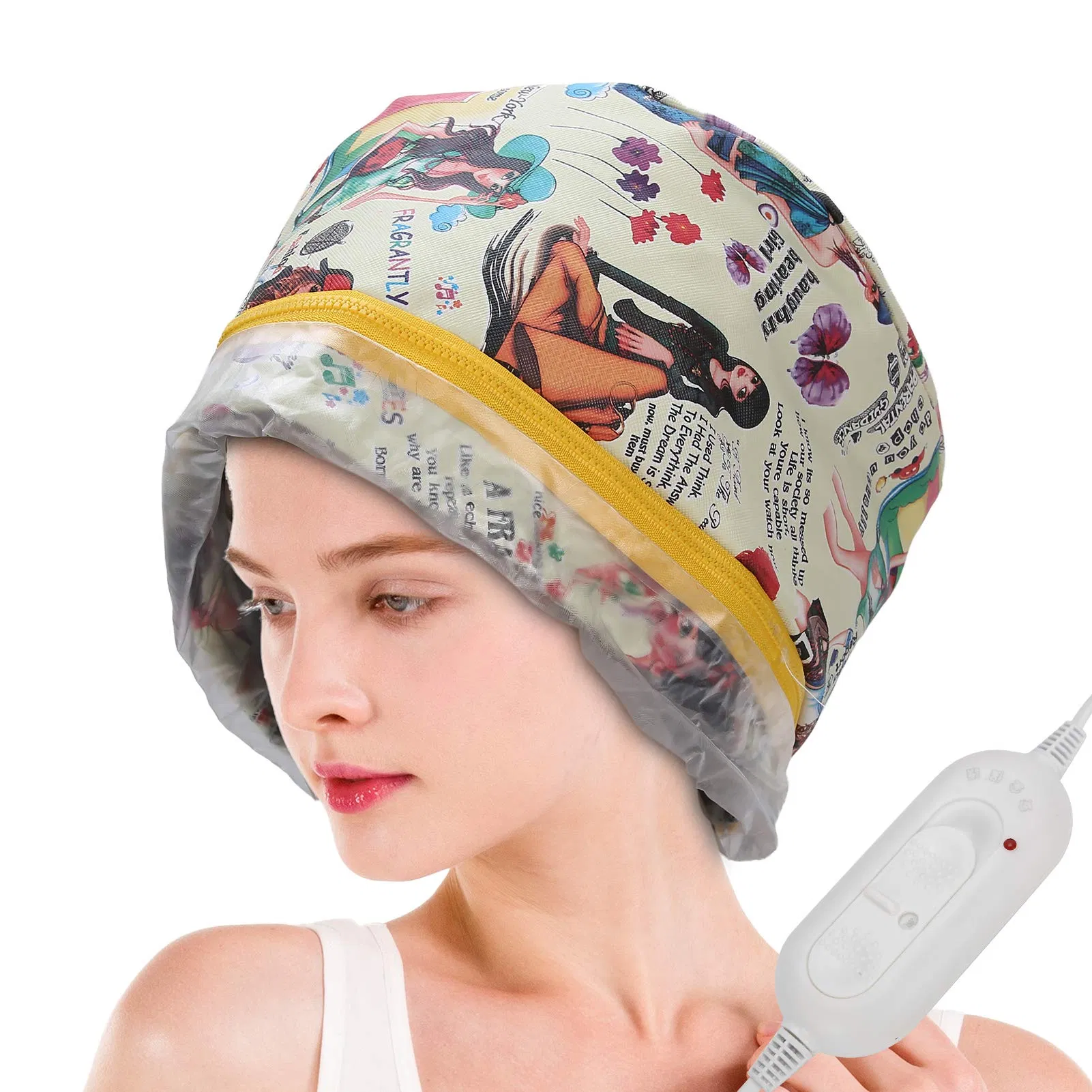 New Design Beauty Steamer Nourishing Hat Hair Thermal Treatment Cap