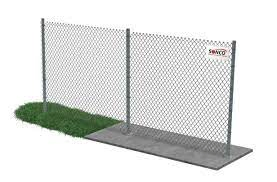 Galvanized Control Barrier Temporary Fence Construction Temporary Fencing for Sale