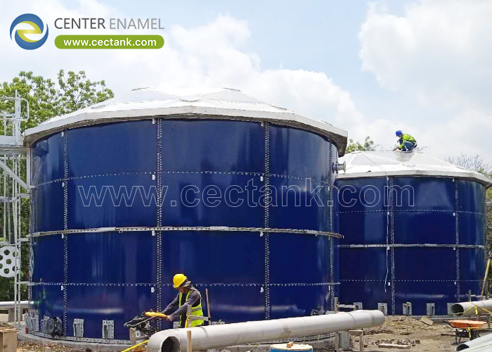 Center Enamel Floating Roofs for Crude Oil Tanks: Enhancing Storage Performance