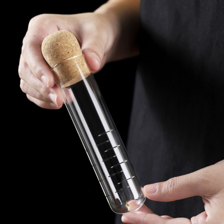 Glass Bottle Glass Tea Filter Tea Infuser Tea Strainer for Daily Use