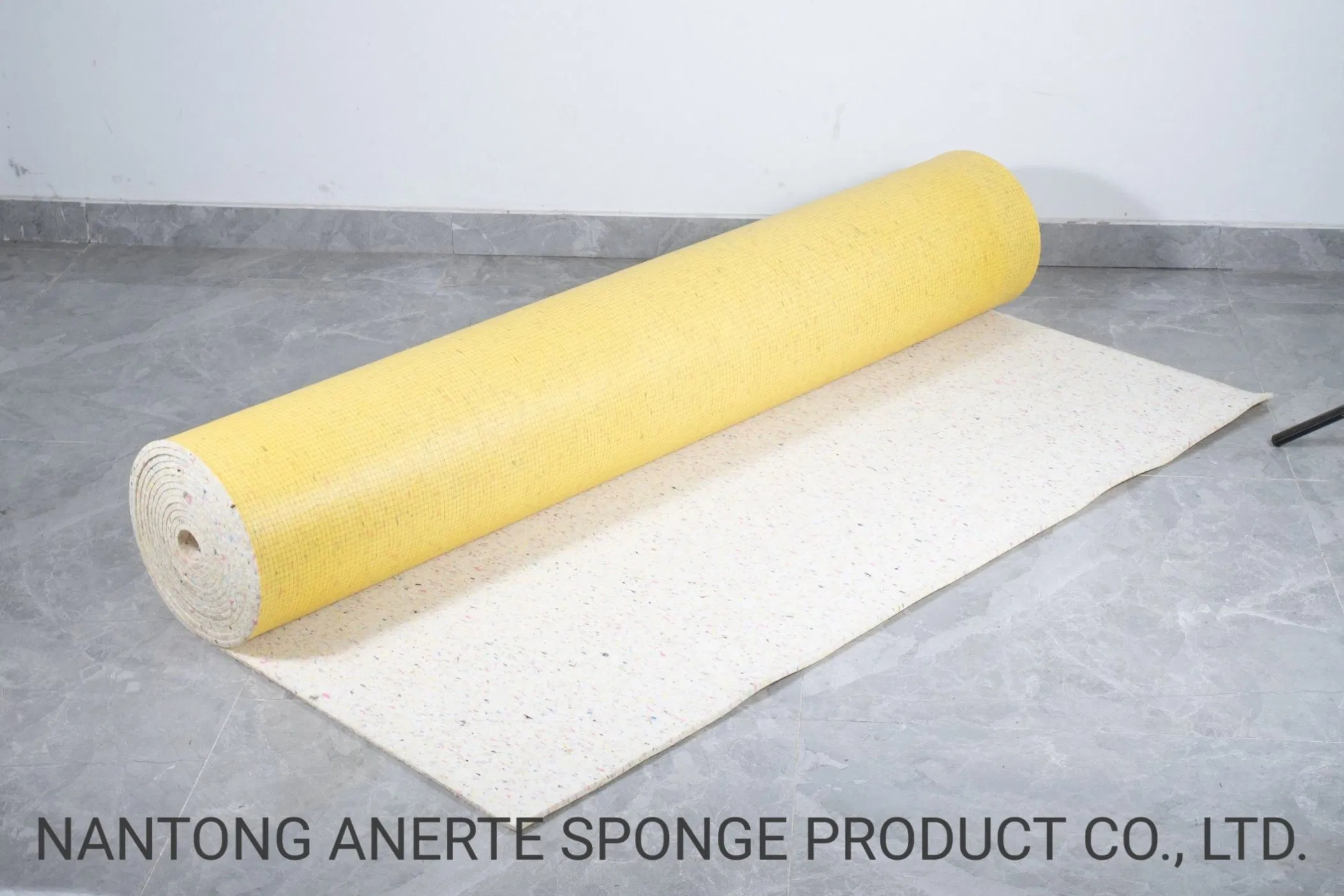 Polyurethane PU Foam Carpet Underlay Rolls