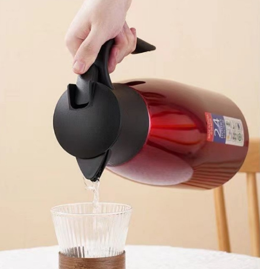 Large-Capacity Stainless Steel Colorful Insulated Water Kettle