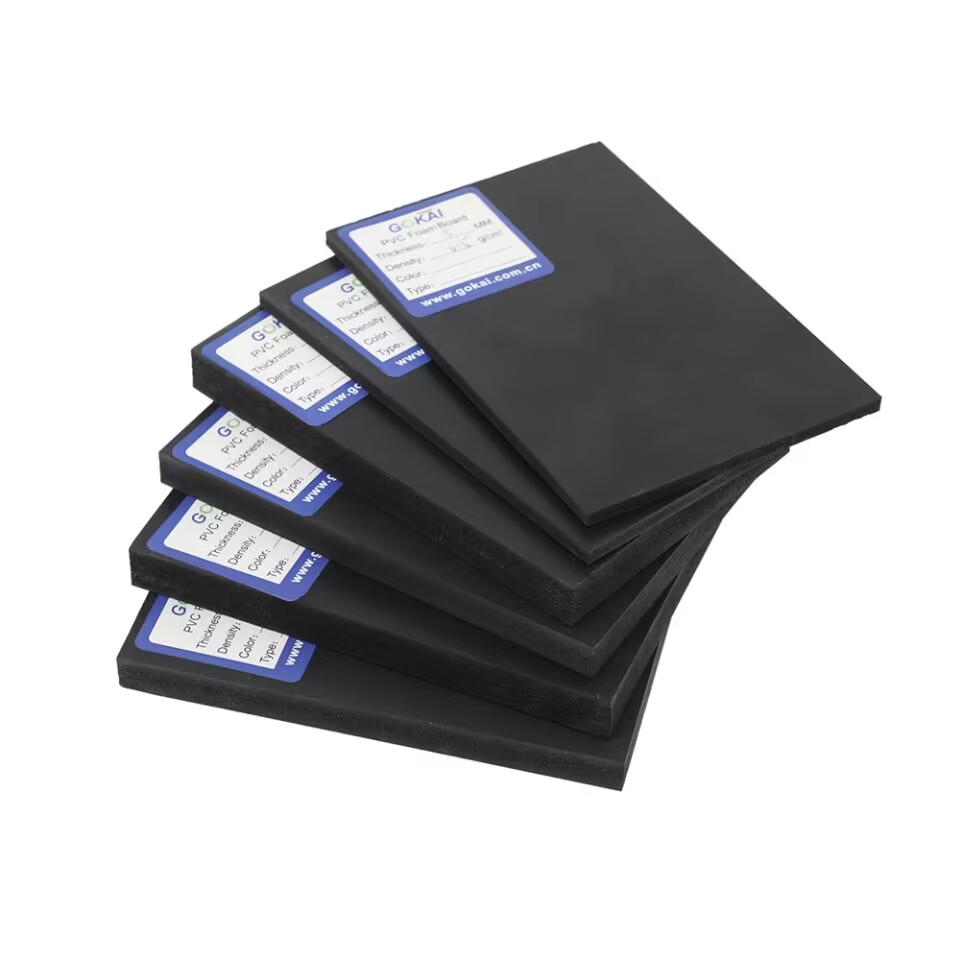 Flame-Retardant PVC Crust Celuka Foam Sheet 4*8FT 1220*2440 PVC Foam Board