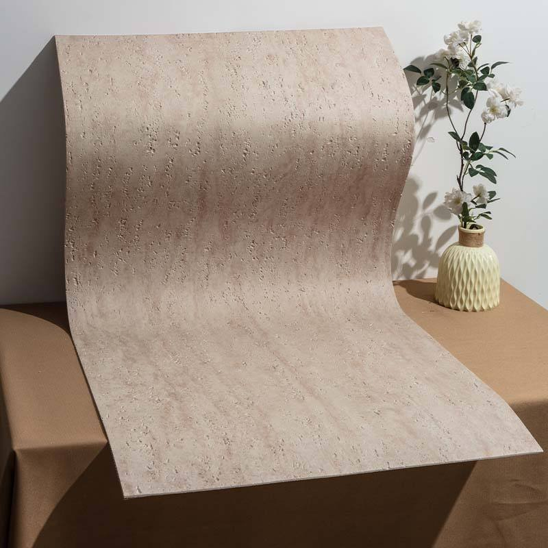 Exterior Porcelain 3D Tile Outdoor Clay Flexible Stone Ceramic Wall Bendable Travertine