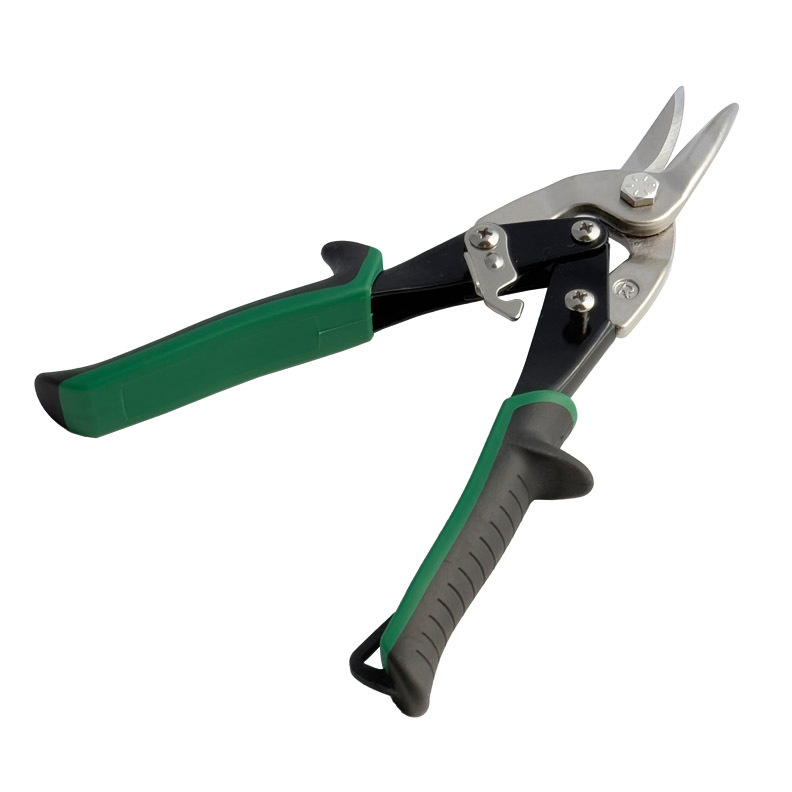 Aviation Tin Snips Tooled Right Cutter 10"