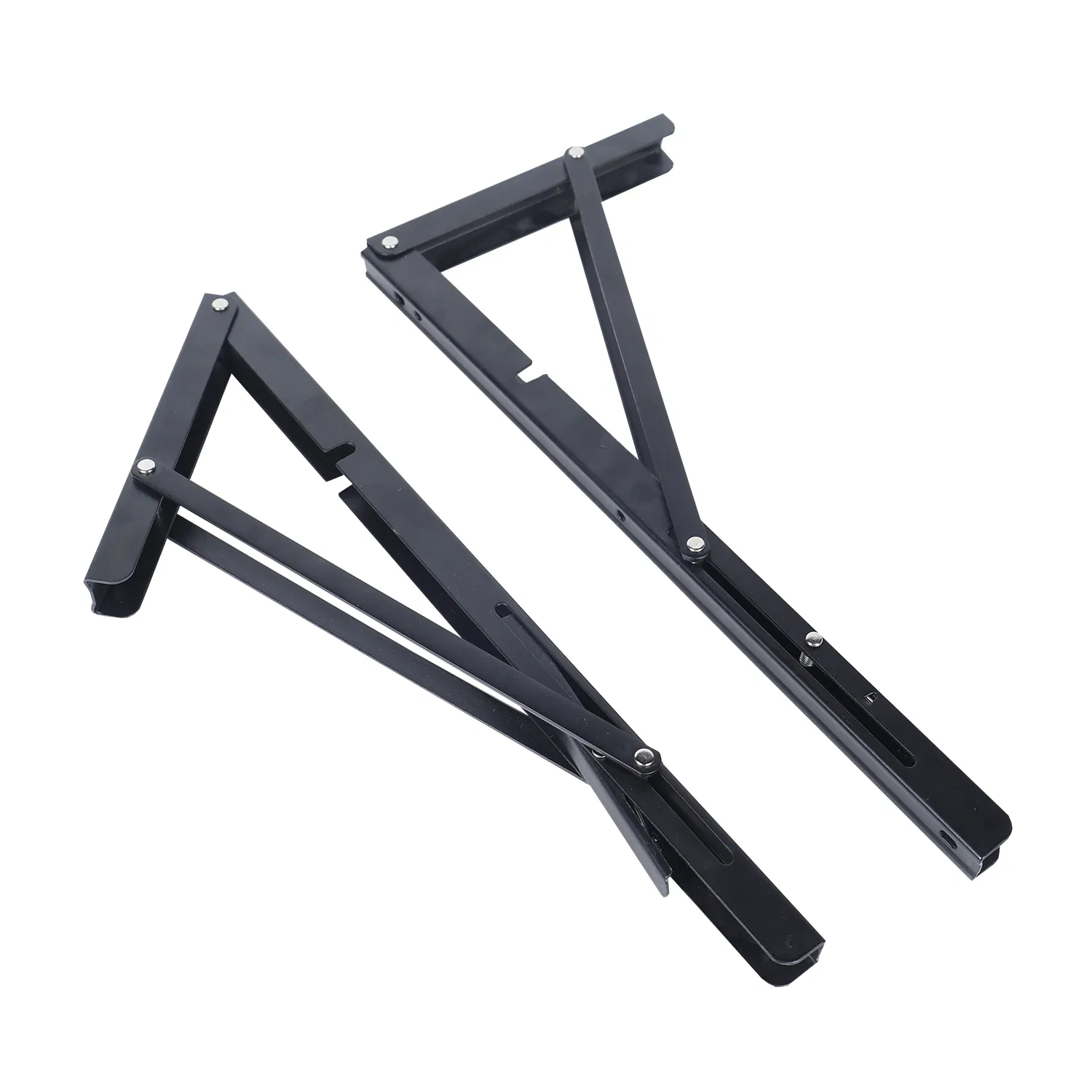 Wall Mount Folding Table Metal Furniture Bracket with Matched Screws