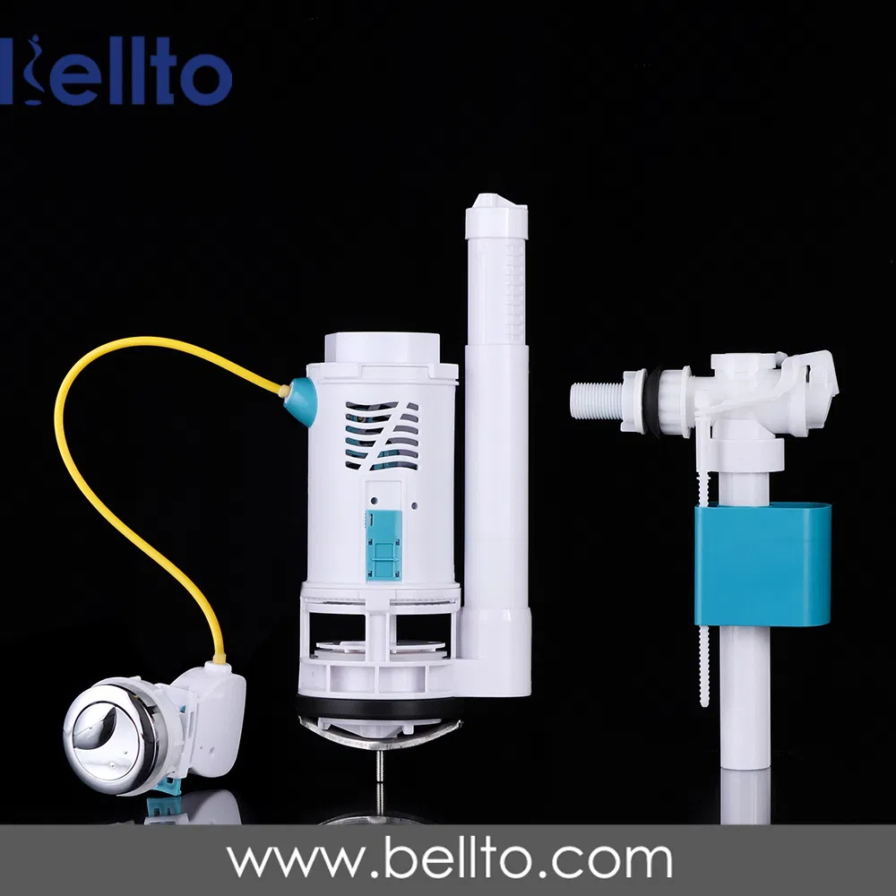 Water Tank Wire- Control Outlet Valve and Brass Side Inlet Valve