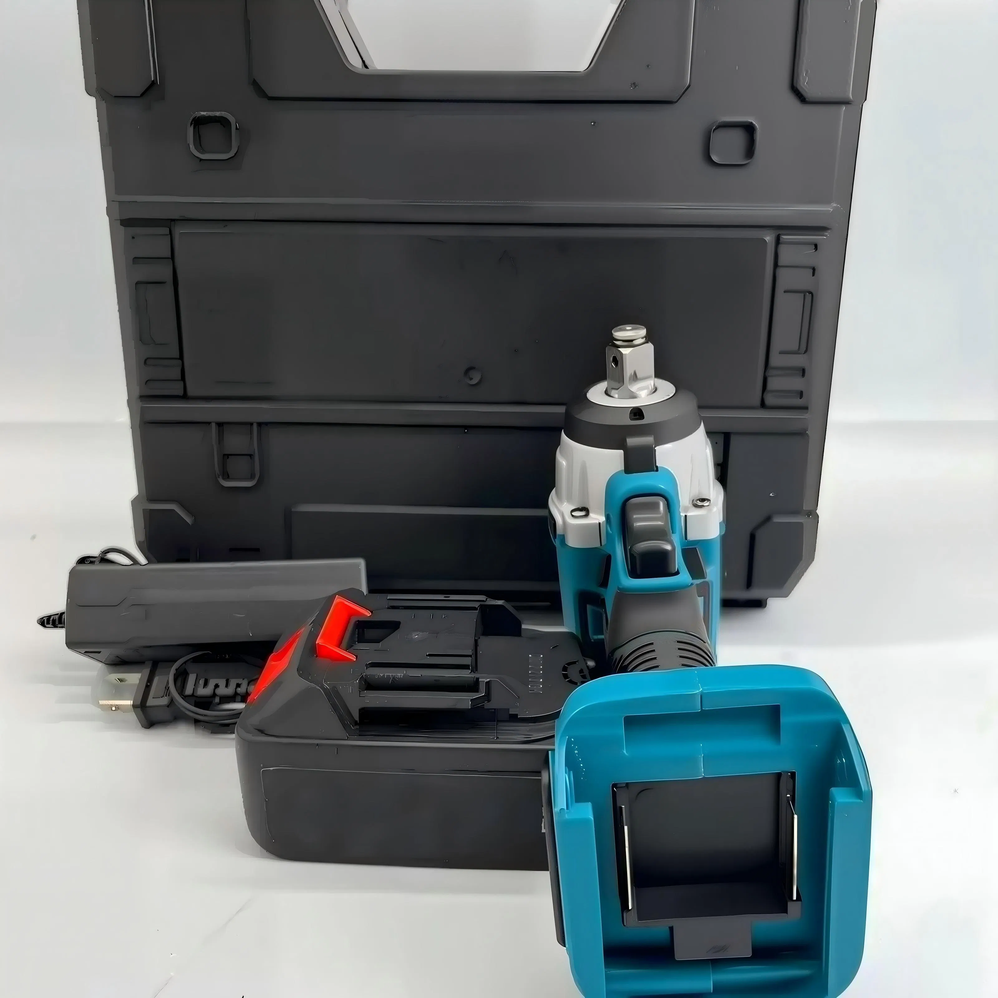 New Product Electric Power Tools 21V High Torque 320n Brushless Cordless Impact Wrench