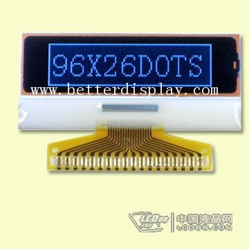 FSTN LCD модуль 70.7x38.8 мм, графический, COB