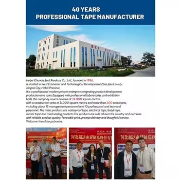 Premium J-40 Multi-Purpose Self-Adhesive Rubber Tape for All Applications